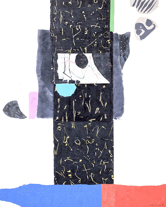 ［特集展示］ 絵画の臨界点 ー若松光一郎、鎌田正蔵のフォルム─ 福島県立美術館-1