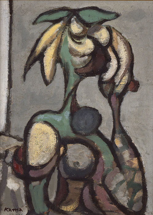 ［特集展示］ 絵画の臨界点 ー若松光一郎、鎌田正蔵のフォルム─ 福島県立美術館-3