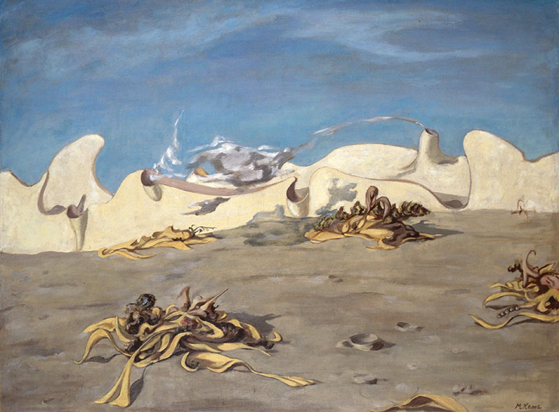 ［特集展示］ 絵画の臨界点 ー若松光一郎、鎌田正蔵のフォルム─ 福島県立美術館-4