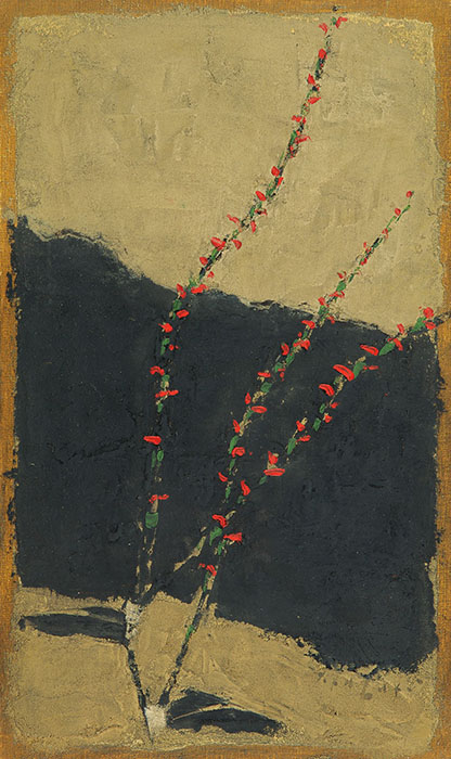 香月泰男の春・夏・秋・冬 香月泰男美術館-2