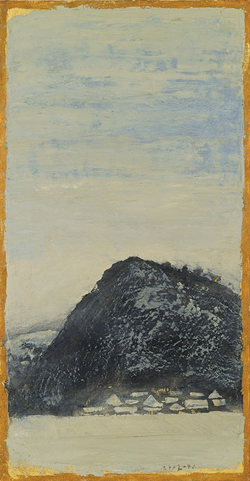 香月泰男の春・夏・秋・冬 香月泰男美術館-3