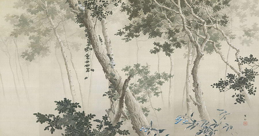 勝田蕉琴展 川越市立美術館-3