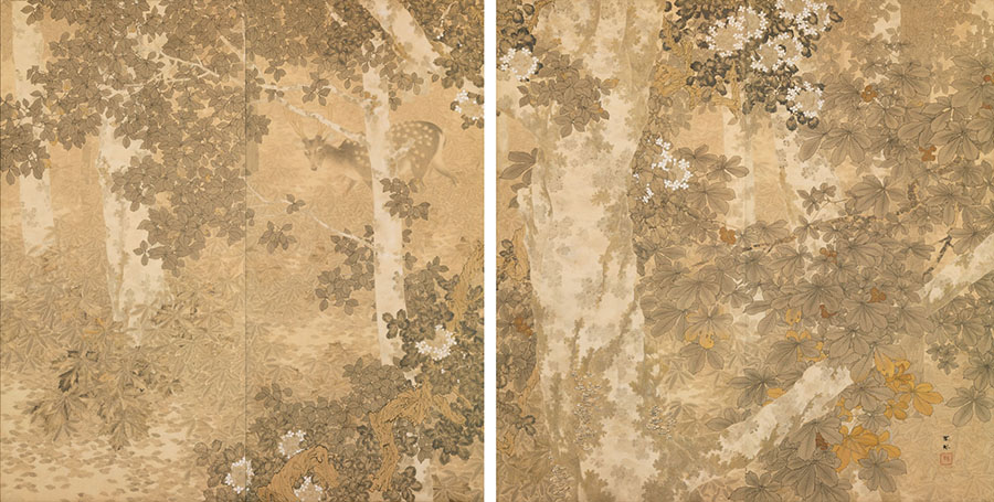 勝田蕉琴展 川越市立美術館-4