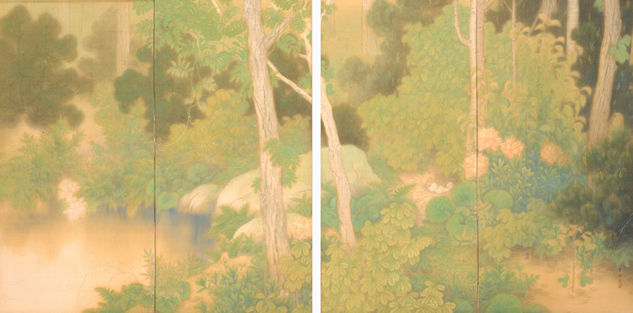 勝田蕉琴展 川越市立美術館-6