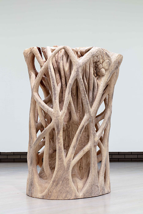 タッチアート　その後の彫刻4人展　原透、佐藤忠、高梨裕理、塩谷良太 川越市立美術館-5