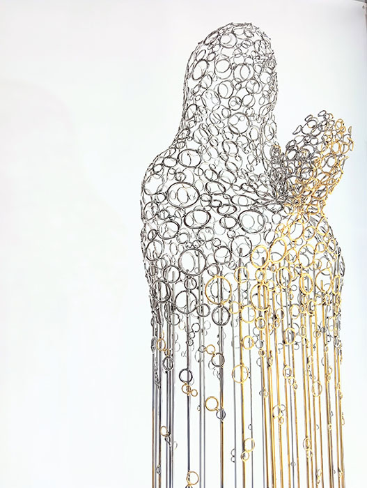 タッチアート　その後の彫刻4人展　原透、佐藤忠、高梨裕理、塩谷良太 川越市立美術館-8