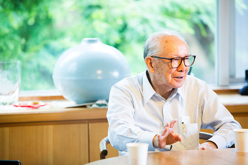 みんなの画材 －山本文房堂の的野さんは、野見山暁治さんとともにこの街を励まし続けた 福岡県立美術館-3