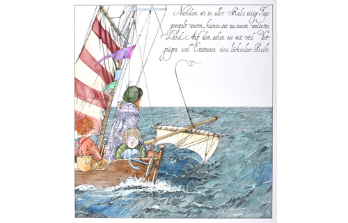 ちひろ美術館コレクション 　旅する絵本 安曇野ちひろ美術館-2