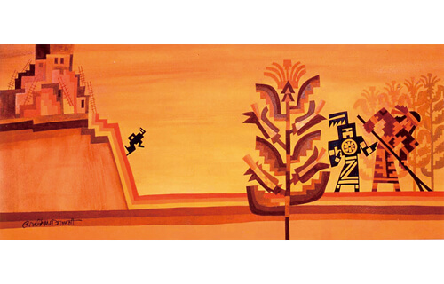 ちひろ美術館コレクション 　旅する絵本 安曇野ちひろ美術館-5