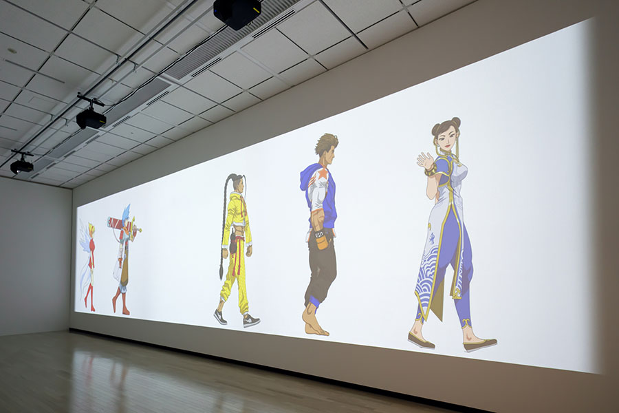 大カプコン展 世界を魅了するゲームクリエイション 新潟県立万代島美術館-2