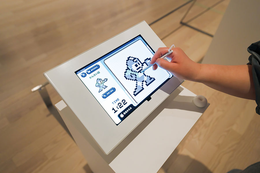 大カプコン展 世界を魅了するゲームクリエイション 新潟県立万代島美術館-6