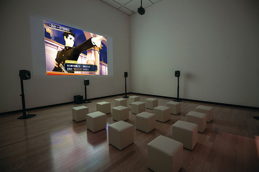 大カプコン展 世界を魅了するゲームクリエイション 新潟県立万代島美術館-8