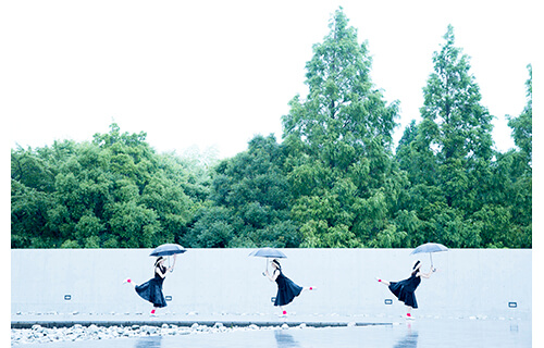 The Bambiest 2017 「樹々の隙間」映像・写真展 ヴァンジ彫刻庭園美術館開館15周年記念企画 ヴァンジ彫刻庭園美術館-4