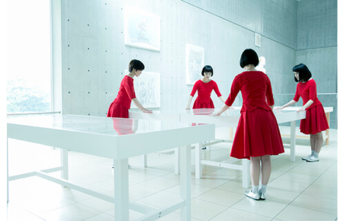 The Bambiest 2017 「樹々の隙間」映像・写真展 ヴァンジ彫刻庭園美術館開館15周年記念企画 ヴァンジ彫刻庭園美術館-5