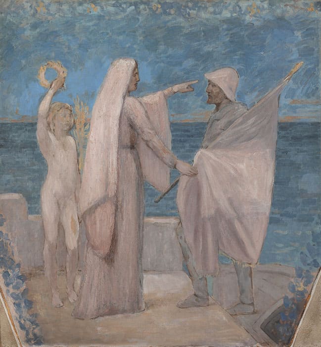 ライシテからみるフランス美術 信仰の光と理性の光 宇都宮美術館-6