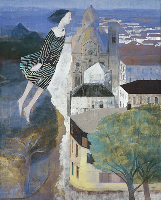 北條正庸　風の旅 宇都宮美術館-1