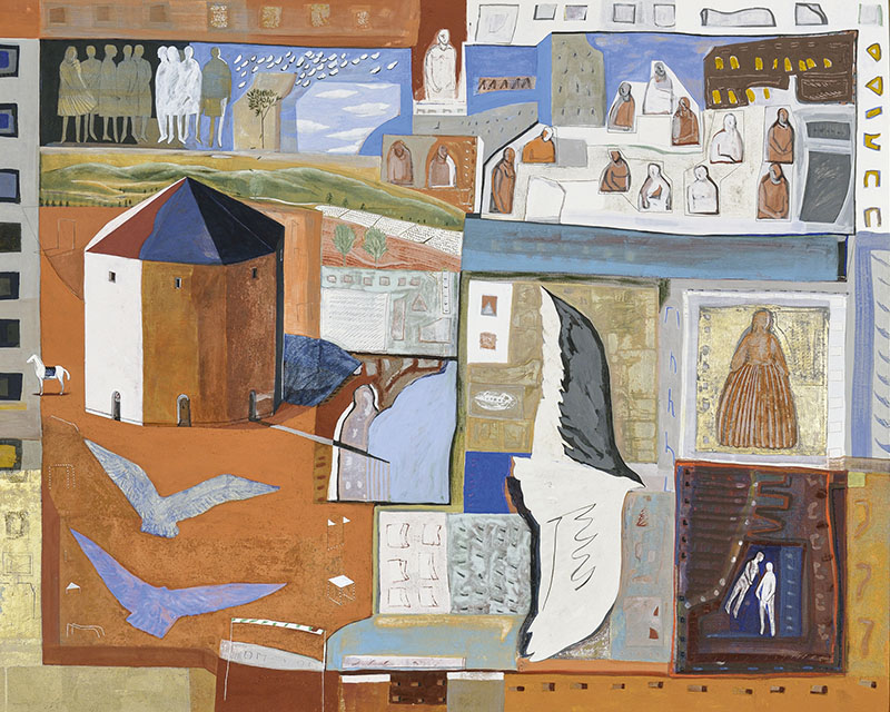 北條正庸　風の旅 宇都宮美術館-5