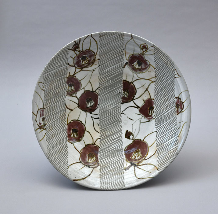 鉄絵銅彩　神谷紀雄陶展　春風陶花 千葉県立美術館-3