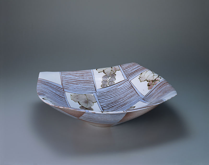 鉄絵銅彩　神谷紀雄陶展　春風陶花 千葉県立美術館-4