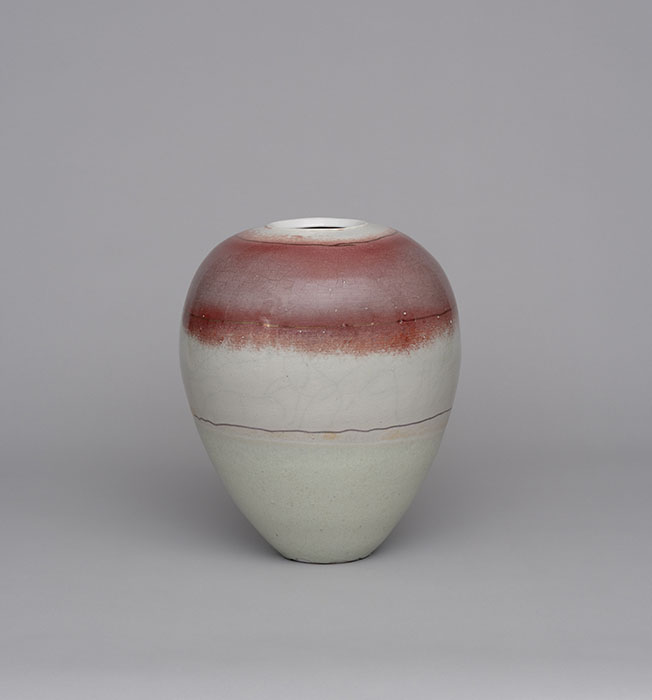 鉄絵銅彩　神谷紀雄陶展　春風陶花 千葉県立美術館-7