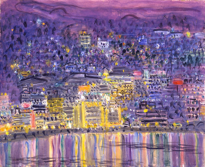 宮本三郎　都市と自然 ―それぞれの光 世田谷美術館分館　宮本三郎記念美術館-1