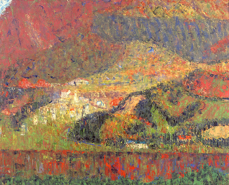 宮本三郎　都市と自然 ―それぞれの光 世田谷美術館分館　宮本三郎記念美術館-5