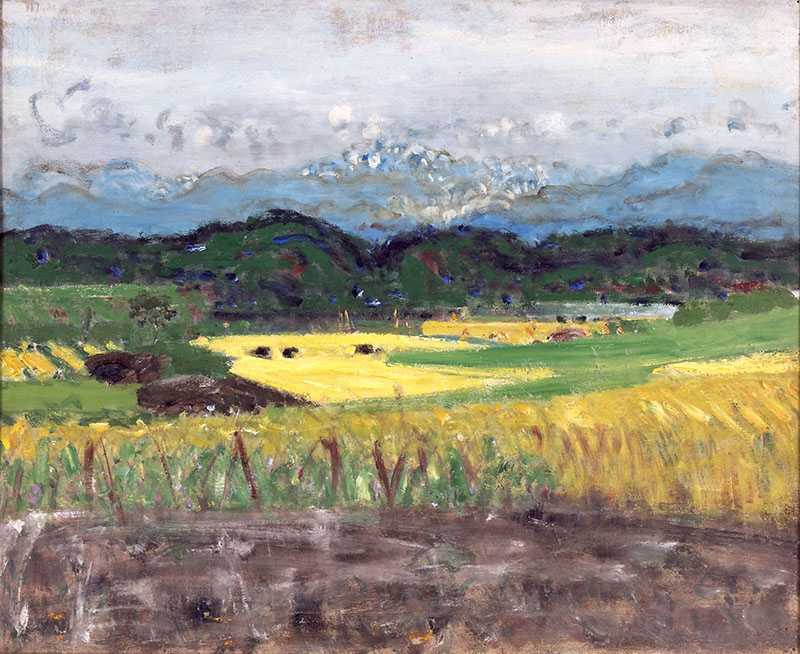 宮本三郎　都市と自然 ―それぞれの光 世田谷美術館分館　宮本三郎記念美術館-6