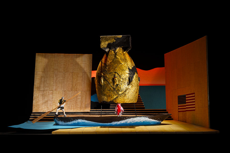 演劇は戦争体験を語り得るのか —戦後80年の日本の演劇から— 早稲田大学演劇博物館-1