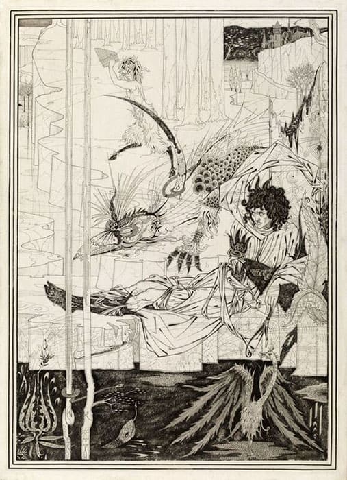 異端の奇才　ビアズリー展 高知県立美術館-4