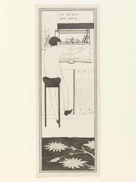 異端の奇才　ビアズリー展 高知県立美術館-9