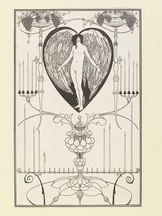 異端の奇才　ビアズリー展 高知県立美術館-10