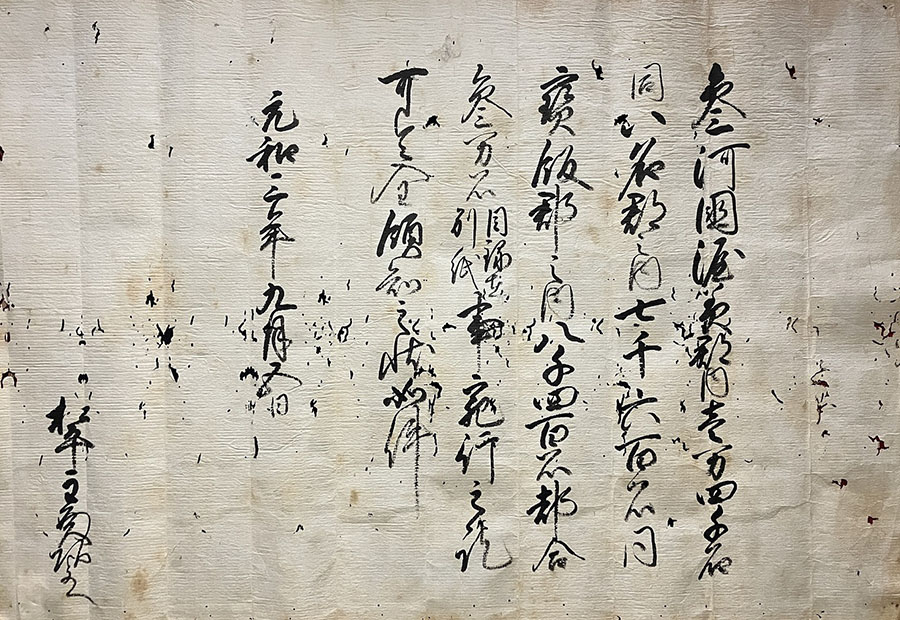 吉田藩誕生－竹谷松平と深溝松平－ 豊橋市美術博物館-4