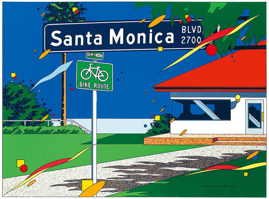 風と光のアート　鈴木英人の世界展 豊橋市美術博物館-2