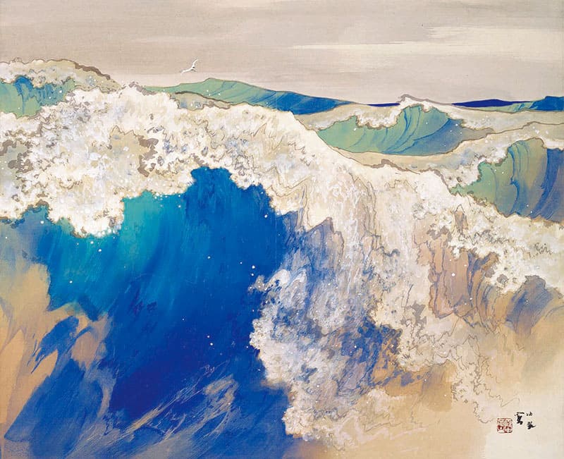 近代日本画のトップランナー 竹内栖鳳 愛知県美術館-11