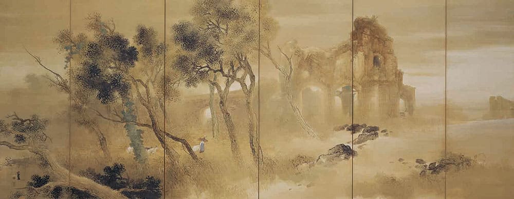 近代日本画のトップランナー 竹内栖鳳 愛知県美術館-9