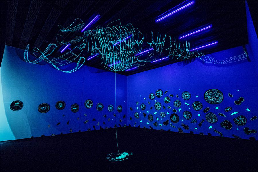 国際芸術祭「あいち2025」灰と薔薇のあいまに 愛知県美術館-29