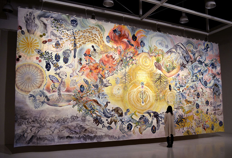 国際芸術祭「あいち2025」灰と薔薇のあいまに 愛知県美術館-9