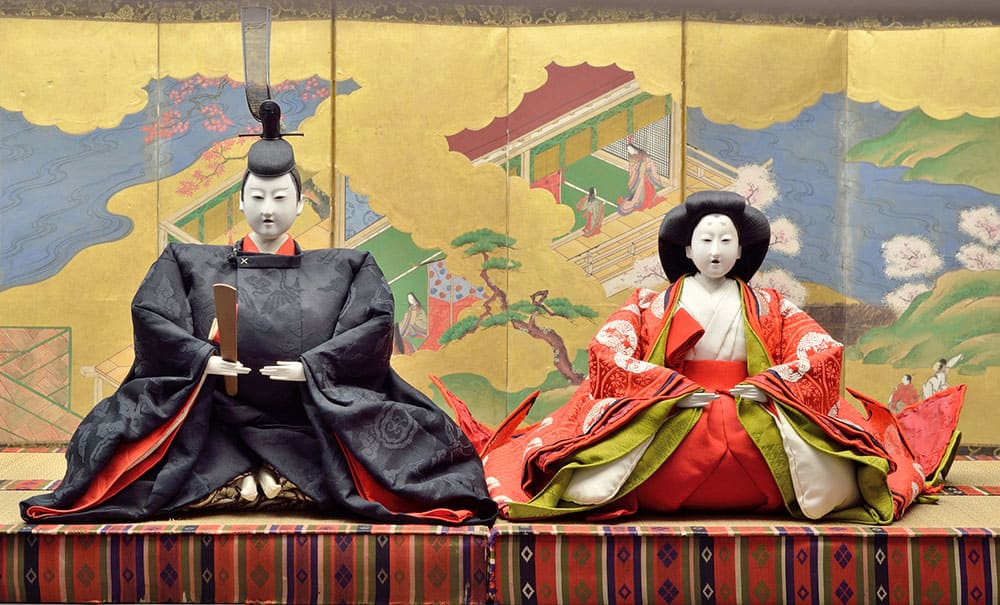 鍋島家の雛祭り 徴古館-1