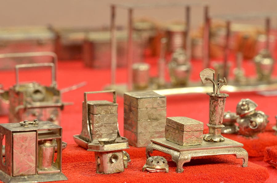 鍋島家の雛祭り 徴古館-10