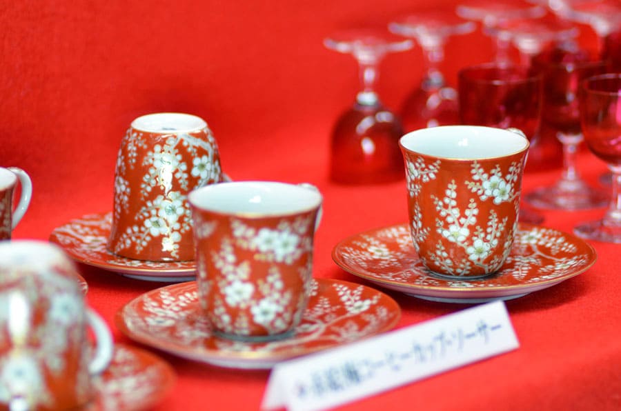 鍋島家の雛祭り 徴古館-11