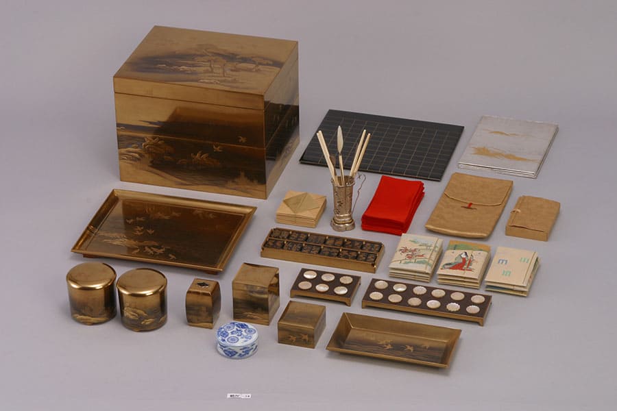 鍋島家の雛祭り 徴古館-15