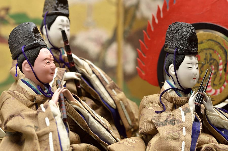 鍋島家の雛祭り 徴古館-3