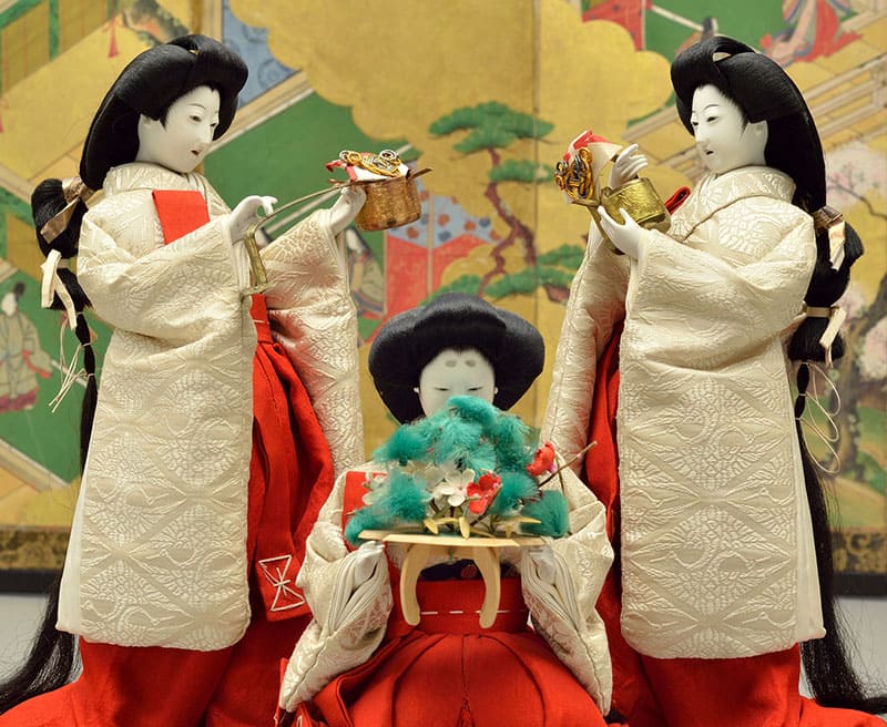 鍋島家の雛祭り 徴古館-5