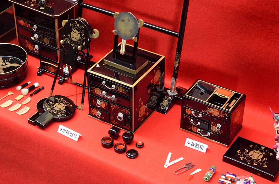 鍋島家の雛祭り 徴古館-6