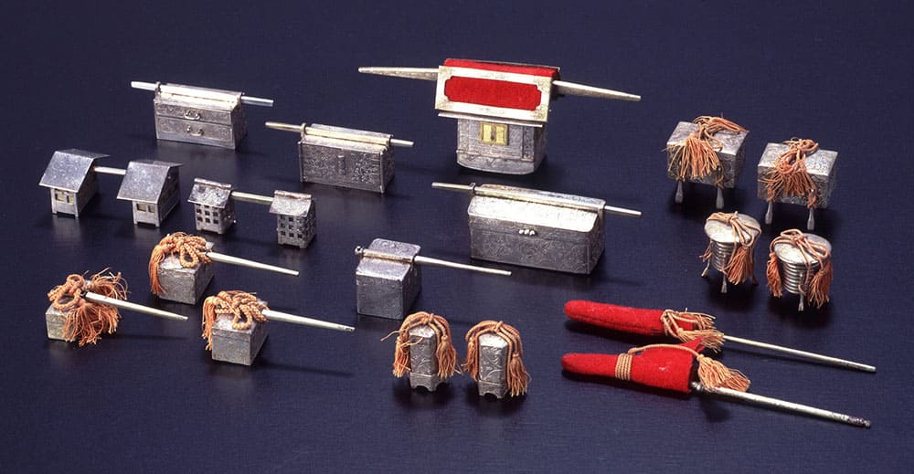 鍋島家の雛祭り 徴古館-9