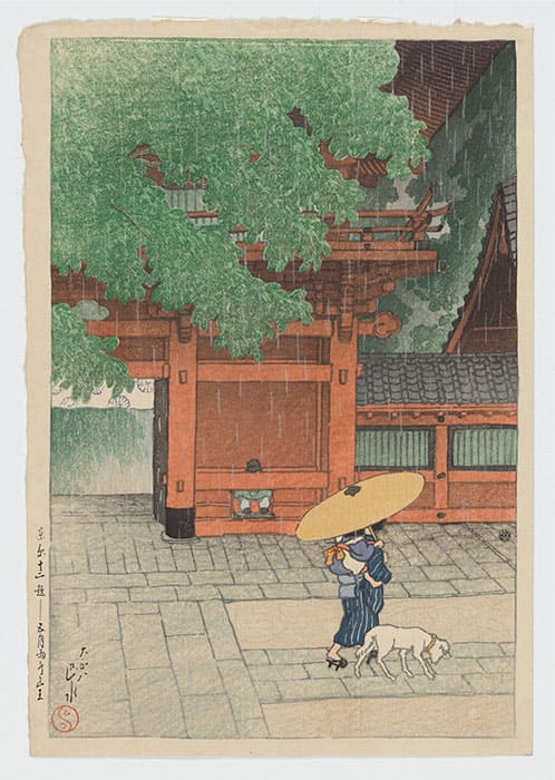 トワイライト、新版画―小林清親から川瀬巴水まで 三菱一号館美術館-11