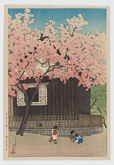 トワイライト、新版画―小林清親から川瀬巴水まで 三菱一号館美術館-14