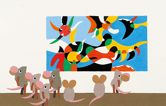 レオ・レオーニと仲間たち 岩手県立美術館-1