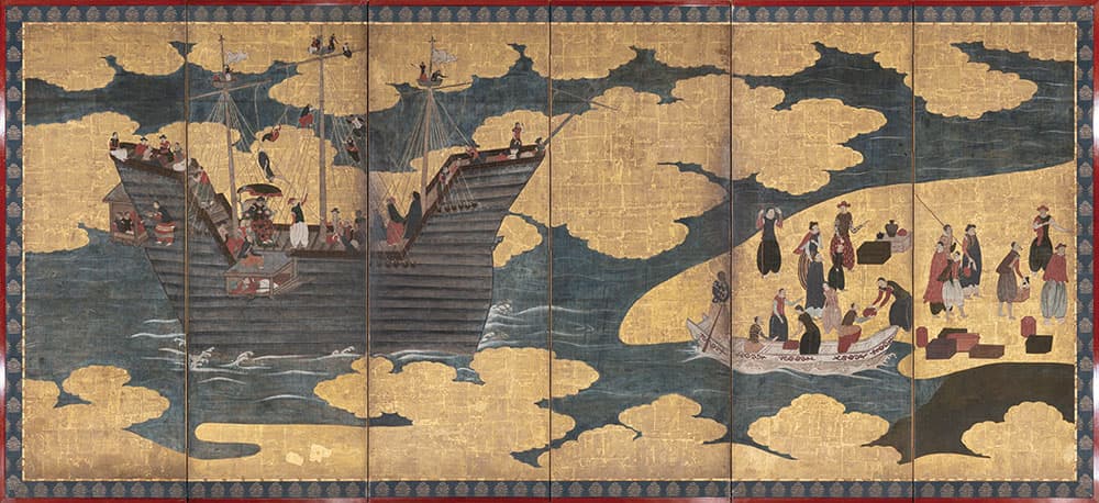 ーモンスーンに吹かれたようにー 大移動と交流のアフリカ‐アジアの現代美術 岐阜県美術館-12