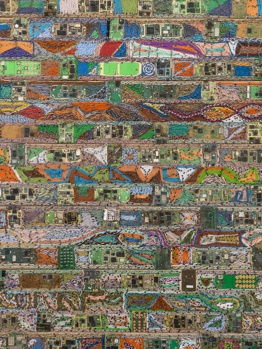 ーモンスーンに吹かれたようにー 大移動と交流のアフリカ‐アジアの現代美術 岐阜県美術館-2